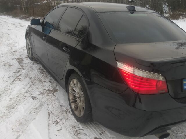 Чорний БМВ 5 Серія, об'ємом двигуна 2 л та пробігом 378 тис. км за 9300 $, фото 6 на Automoto.ua