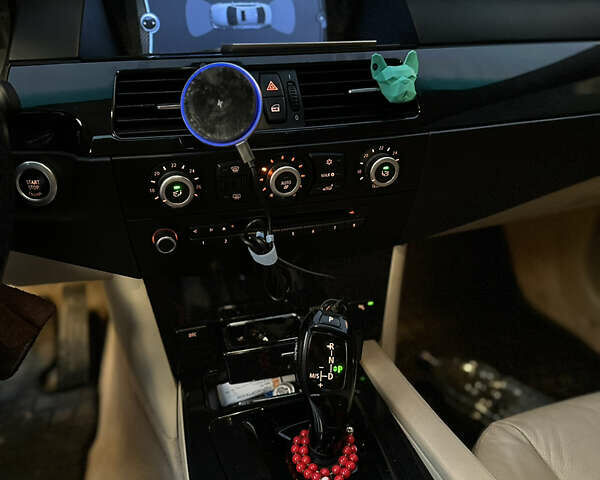 Черный БМВ 5 Серия, объемом двигателя 2.99 л и пробегом 260 тыс. км за 12499 $, фото 65 на Automoto.ua