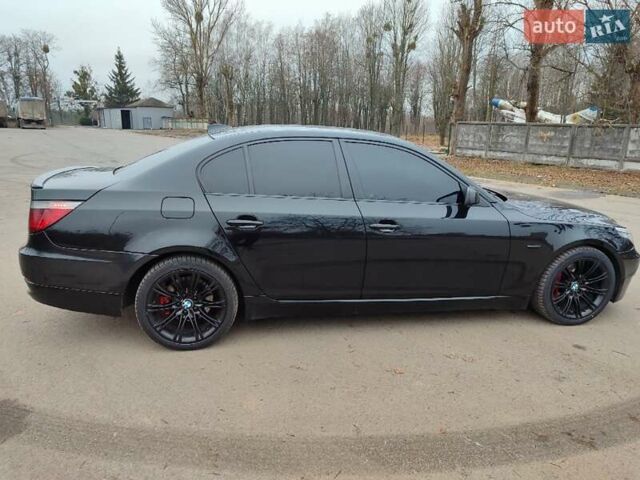 Черный БМВ 5 Серия, объемом двигателя 2 л и пробегом 324 тыс. км за 10900 $, фото 5 на Automoto.ua