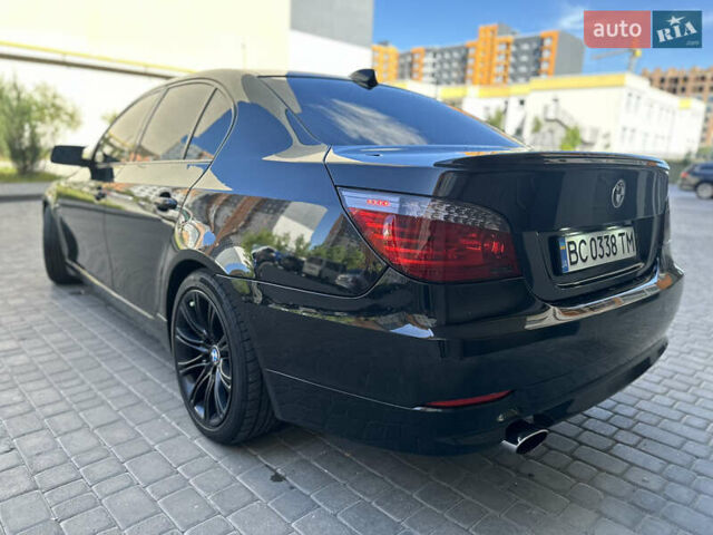 Черный БМВ 5 Серия, объемом двигателя 2 л и пробегом 324 тыс. км за 10700 $, фото 30 на Automoto.ua