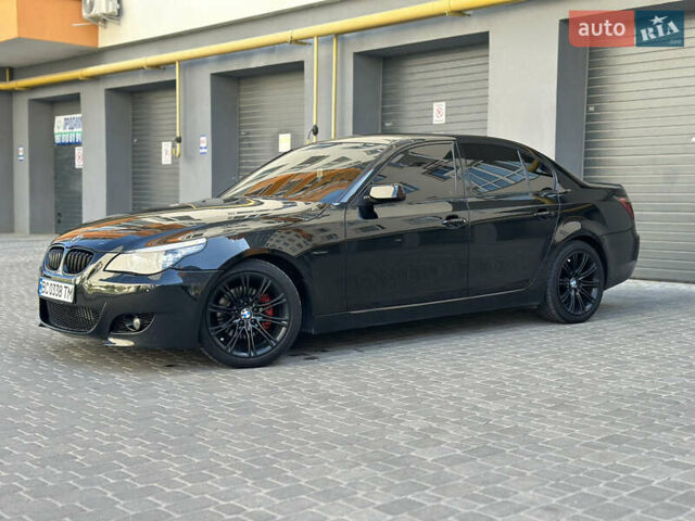 Черный БМВ 5 Серия, объемом двигателя 2 л и пробегом 324 тыс. км за 10700 $, фото 2 на Automoto.ua
