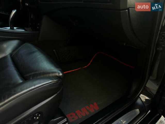 Черный БМВ 5 Серия, объемом двигателя 2 л и пробегом 324 тыс. км за 10700 $, фото 60 на Automoto.ua
