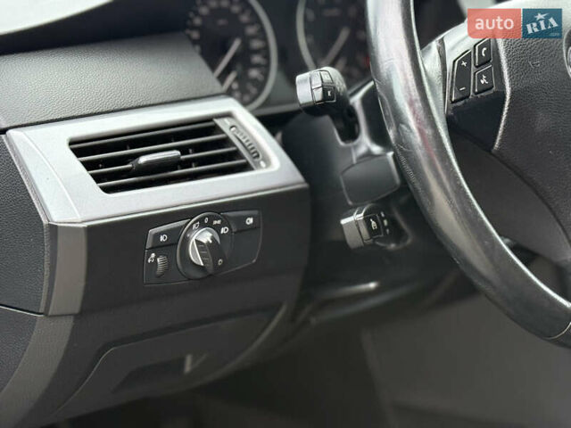 Чорний БМВ 5 Серія, об'ємом двигуна 2.5 л та пробігом 252 тис. км за 8650 $, фото 14 на Automoto.ua