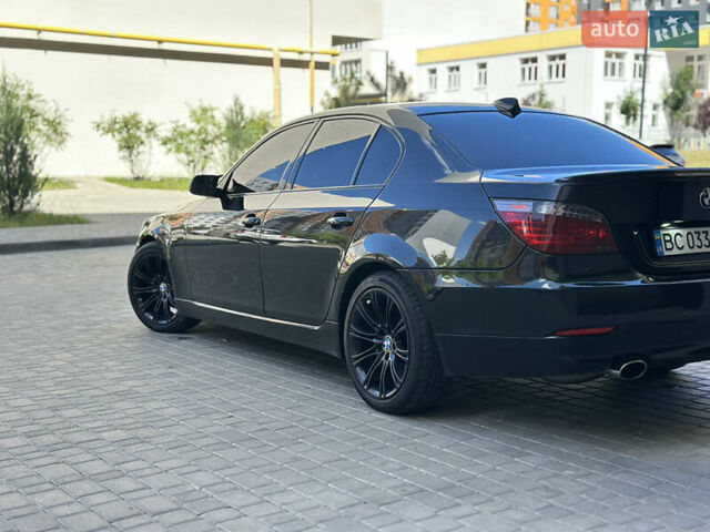 Черный БМВ 5 Серия, объемом двигателя 2 л и пробегом 324 тыс. км за 10700 $, фото 10 на Automoto.ua