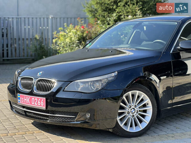 Черный БМВ 5 Серия, объемом двигателя 2.5 л и пробегом 250 тыс. км за 8650 $, фото 2 на Automoto.ua