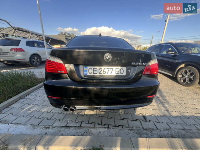 Чорний БМВ 5 Серія, об'ємом двигуна 2.98 л та пробігом 250 тис. км за 11200 $, фото 9 на Automoto.ua