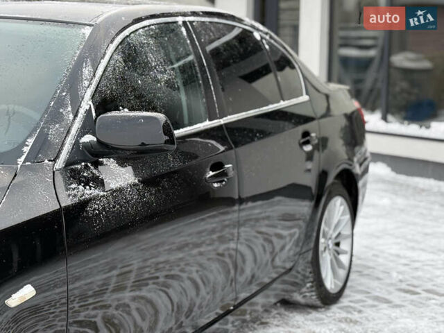 Черный БМВ 5 Серия, объемом двигателя 2.5 л и пробегом 253 тыс. км за 7950 $, фото 6 на Automoto.ua