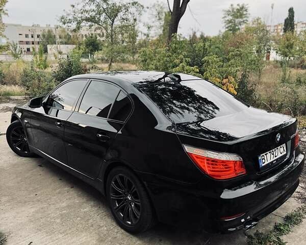 Чорний БМВ 5 Серія, об'ємом двигуна 2.99 л та пробігом 370 тис. км за 13800 $, фото 3 на Automoto.ua