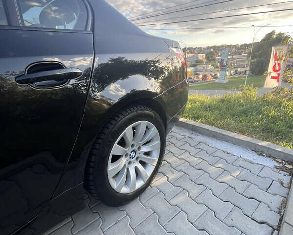 Чорний БМВ 5 Серія, об'ємом двигуна 2.98 л та пробігом 250 тис. км за 11200 $, фото 8 на Automoto.ua