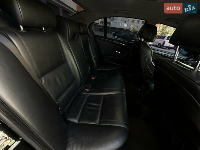 Черный БМВ 5 Серия, объемом двигателя 2 л и пробегом 324 тыс. км за 10700 $, фото 82 на Automoto.ua