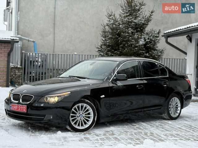 Черный БМВ 5 Серия, объемом двигателя 2.5 л и пробегом 253 тыс. км за 7950 $, фото 1 на Automoto.ua