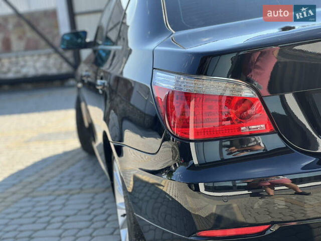 Черный БМВ 5 Серия, объемом двигателя 2.5 л и пробегом 250 тыс. км за 8650 $, фото 8 на Automoto.ua