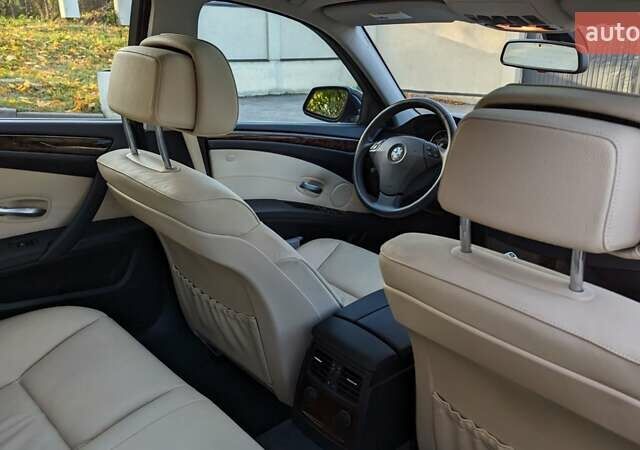 Черный БМВ 5 Серия, объемом двигателя 2.98 л и пробегом 73 тыс. км за 23990 $, фото 29 на Automoto.ua
