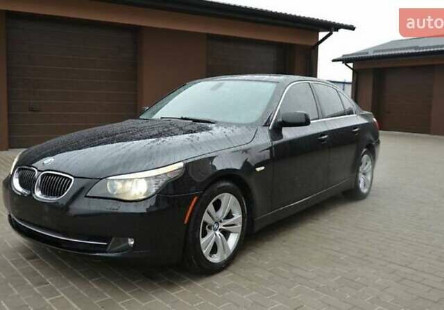 Чорний БМВ 5 Серія, об'ємом двигуна 3 л та пробігом 360 тис. км за 9200 $, фото 1 на Automoto.ua