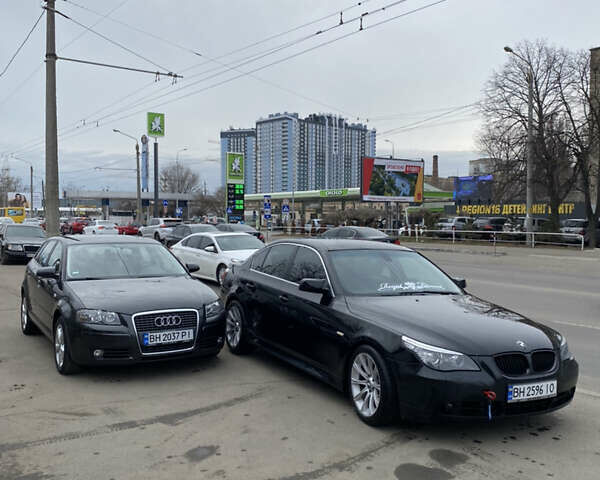 Черный БМВ 5 Серия, объемом двигателя 2 л и пробегом 220 тыс. км за 14000 $, фото 15 на Automoto.ua