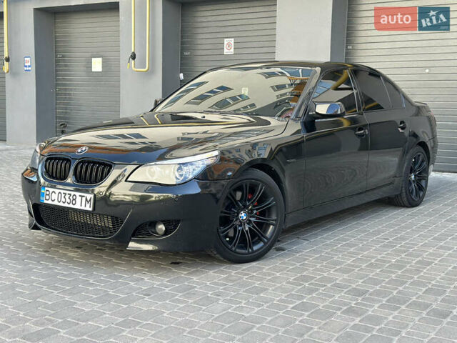 Черный БМВ 5 Серия, объемом двигателя 2 л и пробегом 324 тыс. км за 10700 $, фото 9 на Automoto.ua