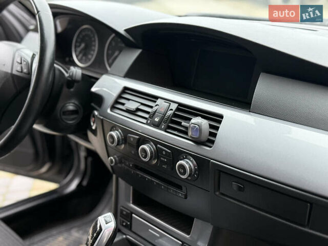 Чорний БМВ 5 Серія, об'ємом двигуна 2.5 л та пробігом 252 тис. км за 8650 $, фото 32 на Automoto.ua