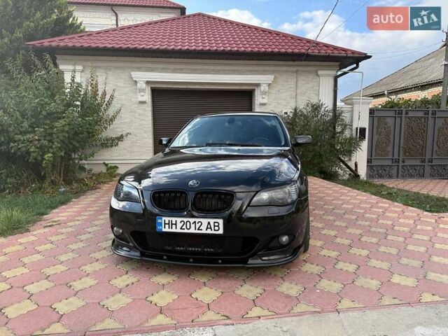 БМВ 5 Серия 2009 в Одессе на Automoto.ua Черный БМВ 5 Серия, объемом двигателя 3 л и пробегом 271 тыс. км за 10000 $, фото 2 на Automoto.ua