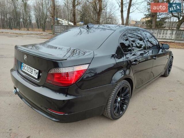Черный БМВ 5 Серия, объемом двигателя 2 л и пробегом 324 тыс. км за 10900 $, фото 6 на Automoto.ua