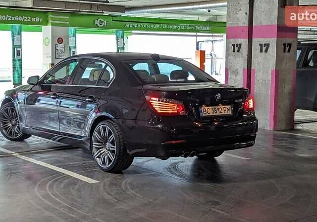 Черный БМВ 5 Серия, объемом двигателя 2.98 л и пробегом 73 тыс. км за 23990 $, фото 9 на Automoto.ua