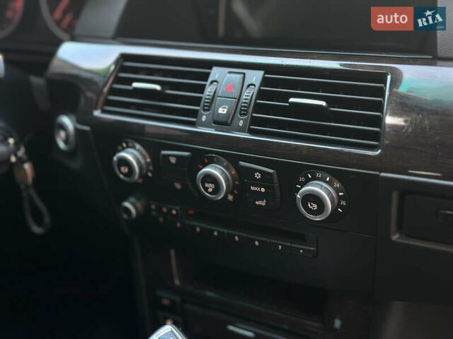 Черный БМВ 5 Серия, объемом двигателя 2 л и пробегом 324 тыс. км за 10700 $, фото 63 на Automoto.ua