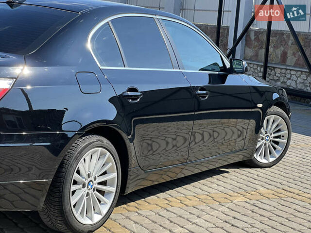 Черный БМВ 5 Серия, объемом двигателя 2.5 л и пробегом 250 тыс. км за 8650 $, фото 14 на Automoto.ua