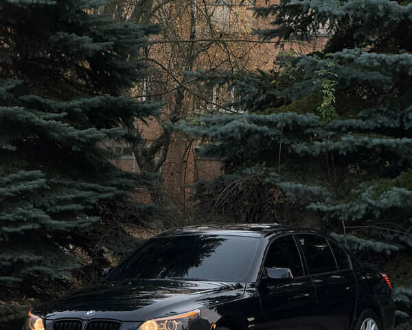 Черный БМВ 5 Серия, объемом двигателя 3 л и пробегом 315 тыс. км за 8500 $, фото 25 на Automoto.ua