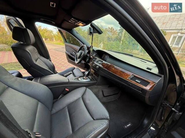 БМВ 5 Серия 2009 в Одессе на Automoto.ua Черный БМВ 5 Серия, объемом двигателя 3 л и пробегом 271 тыс. км за 10000 $, фото 17 на Automoto.ua