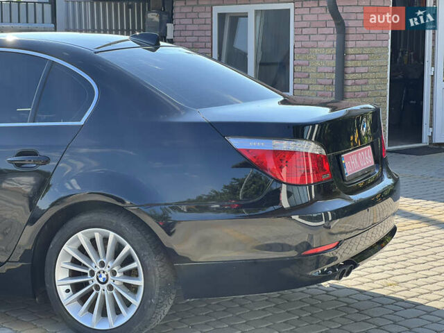 Черный БМВ 5 Серия, объемом двигателя 2.5 л и пробегом 250 тыс. км за 8650 $, фото 10 на Automoto.ua