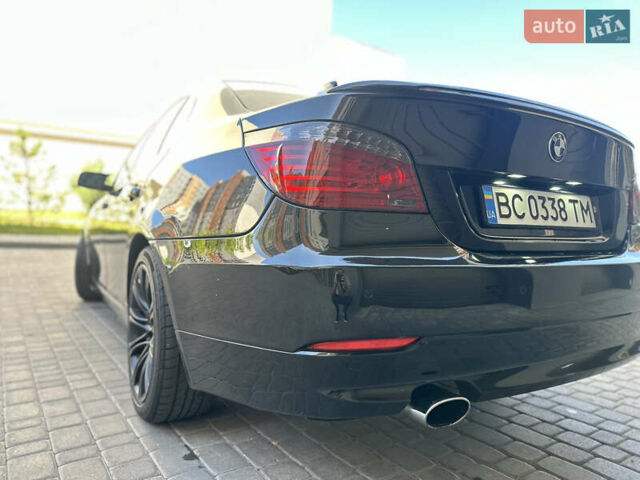 Черный БМВ 5 Серия, объемом двигателя 2 л и пробегом 324 тыс. км за 10700 $, фото 29 на Automoto.ua