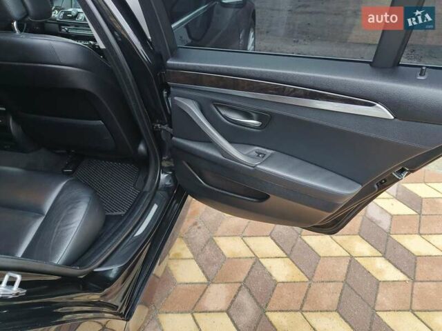 Черный БМВ 5 Серия, объемом двигателя 2.98 л и пробегом 201 тыс. км за 15500 $, фото 33 на Automoto.ua