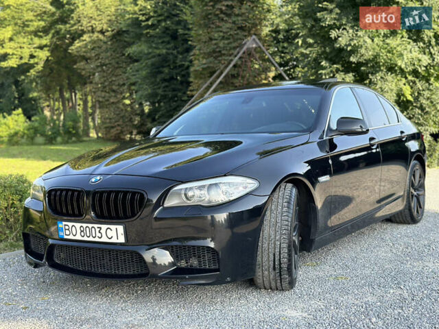 Чорний БМВ 5 Серія, об'ємом двигуна 3 л та пробігом 156 тис. км за 14200 $, фото 29 на Automoto.ua