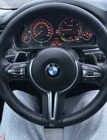 Черный БМВ 5 Серия, объемом двигателя 2 л и пробегом 309 тыс. км за 13500 $, фото 4 на Automoto.ua