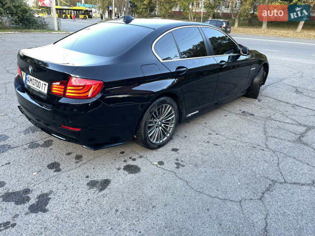 Черный БМВ 5 Серия, объемом двигателя 2 л и пробегом 311 тыс. км за 13999 $, фото 3 на Automoto.ua