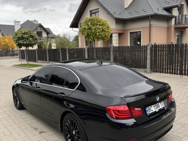 Черный БМВ 5 Серия, объемом двигателя 3 л и пробегом 286 тыс. км за 12750 $, фото 10 на Automoto.ua