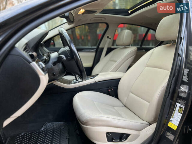 Черный БМВ 5 Серия, объемом двигателя 3 л и пробегом 276 тыс. км за 11000 $, фото 7 на Automoto.ua