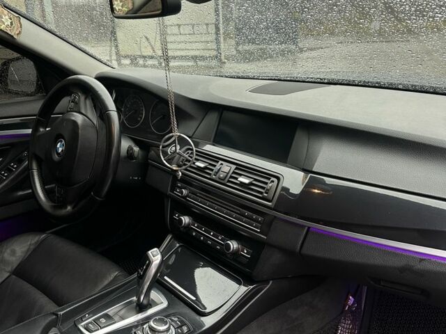 Чорний БМВ 5 Серія, об'ємом двигуна 2 л та пробігом 272 тис. км за 14900 $, фото 18 на Automoto.ua