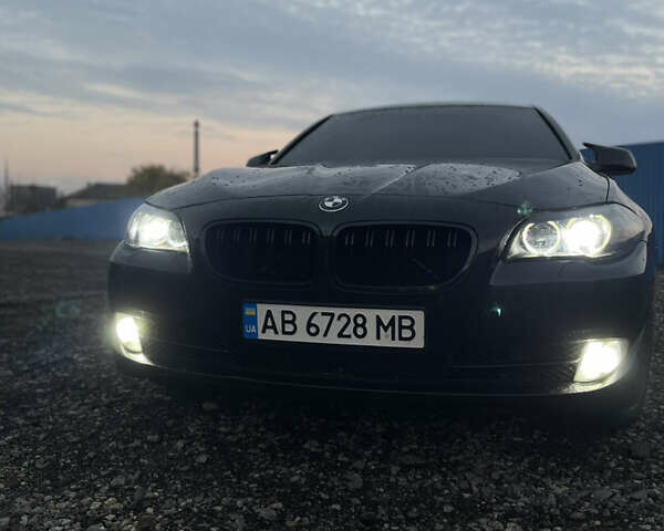 Черный БМВ 5 Серия, объемом двигателя 2.98 л и пробегом 275 тыс. км за 10500 $, фото 3 на Automoto.ua