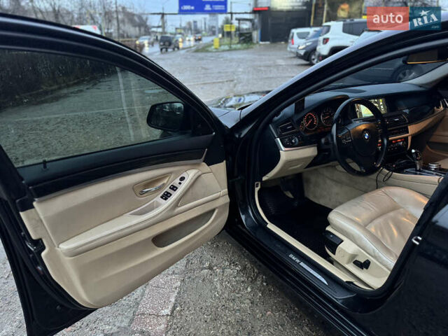 Черный БМВ 5 Серия, объемом двигателя 2.5 л и пробегом 240 тыс. км за 9950 $, фото 10 на Automoto.ua