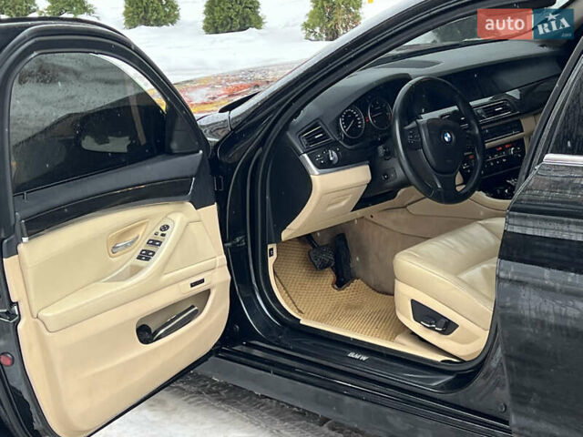 Чорний БМВ 5 Серія, об'ємом двигуна 2.99 л та пробігом 296 тис. км за 14500 $, фото 18 на Automoto.ua