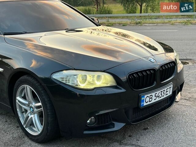 Чорний БМВ 5 Серія, об'ємом двигуна 2.99 л та пробігом 299 тис. км за 13499 $, фото 7 на Automoto.ua