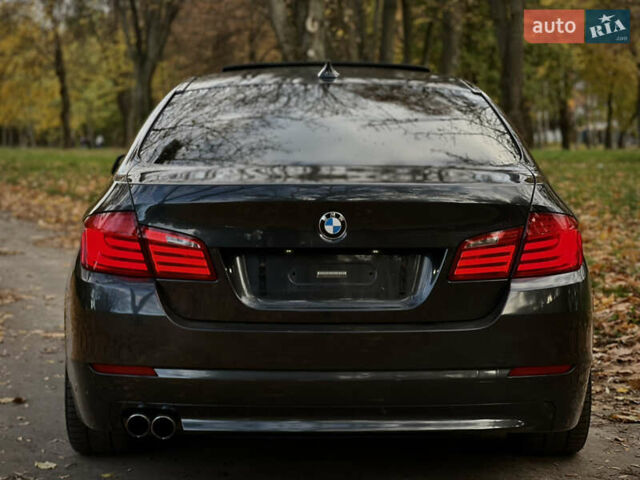 Черный БМВ 5 Серия, объемом двигателя 3 л и пробегом 276 тыс. км за 11000 $, фото 55 на Automoto.ua