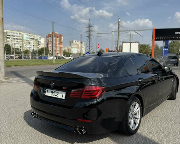 Черный БМВ 5 Серия, объемом двигателя 3 л и пробегом 440 тыс. км за 13500 $, фото 2 на Automoto.ua