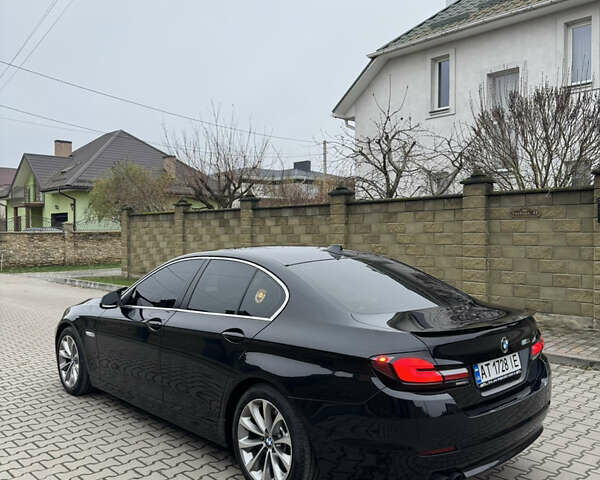 Черный БМВ 5 Серия, объемом двигателя 2 л и пробегом 308 тыс. км за 12999 $, фото 10 на Automoto.ua