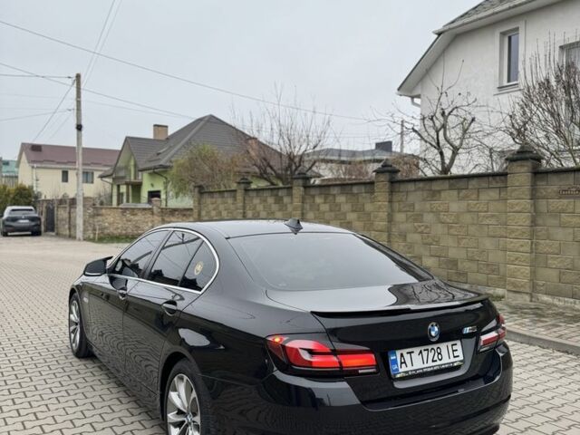 Черный БМВ 5 Серия, объемом двигателя 2 л и пробегом 300 тыс. км за 12999 $, фото 6 на Automoto.ua