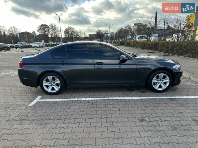 Черный БМВ 5 Серия, объемом двигателя 2.98 л и пробегом 300 тыс. км за 12800 $, фото 4 на Automoto.ua