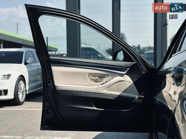 Черный БМВ 5 Серия, объемом двигателя 3 л и пробегом 202 тыс. км за 12899 $, фото 23 на Automoto.ua