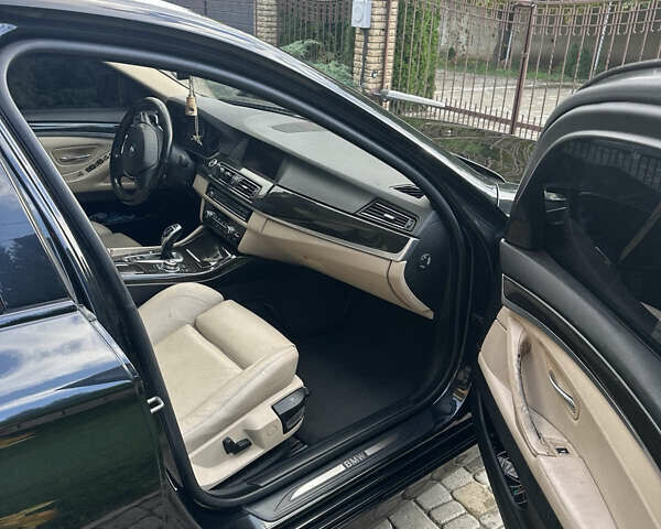 Черный БМВ 5 Серия, объемом двигателя 2.99 л и пробегом 287 тыс. км за 19000 $, фото 12 на Automoto.ua