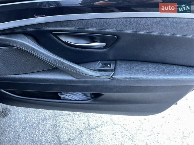Черный БМВ 5 Серия, объемом двигателя 2 л и пробегом 311 тыс. км за 13999 $, фото 13 на Automoto.ua