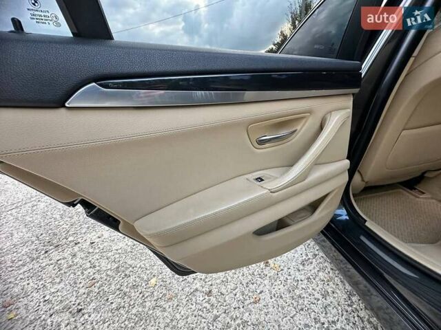 Чорний БМВ 5 Серія, об'ємом двигуна 2 л та пробігом 262 тис. км за 13500 $, фото 14 на Automoto.ua